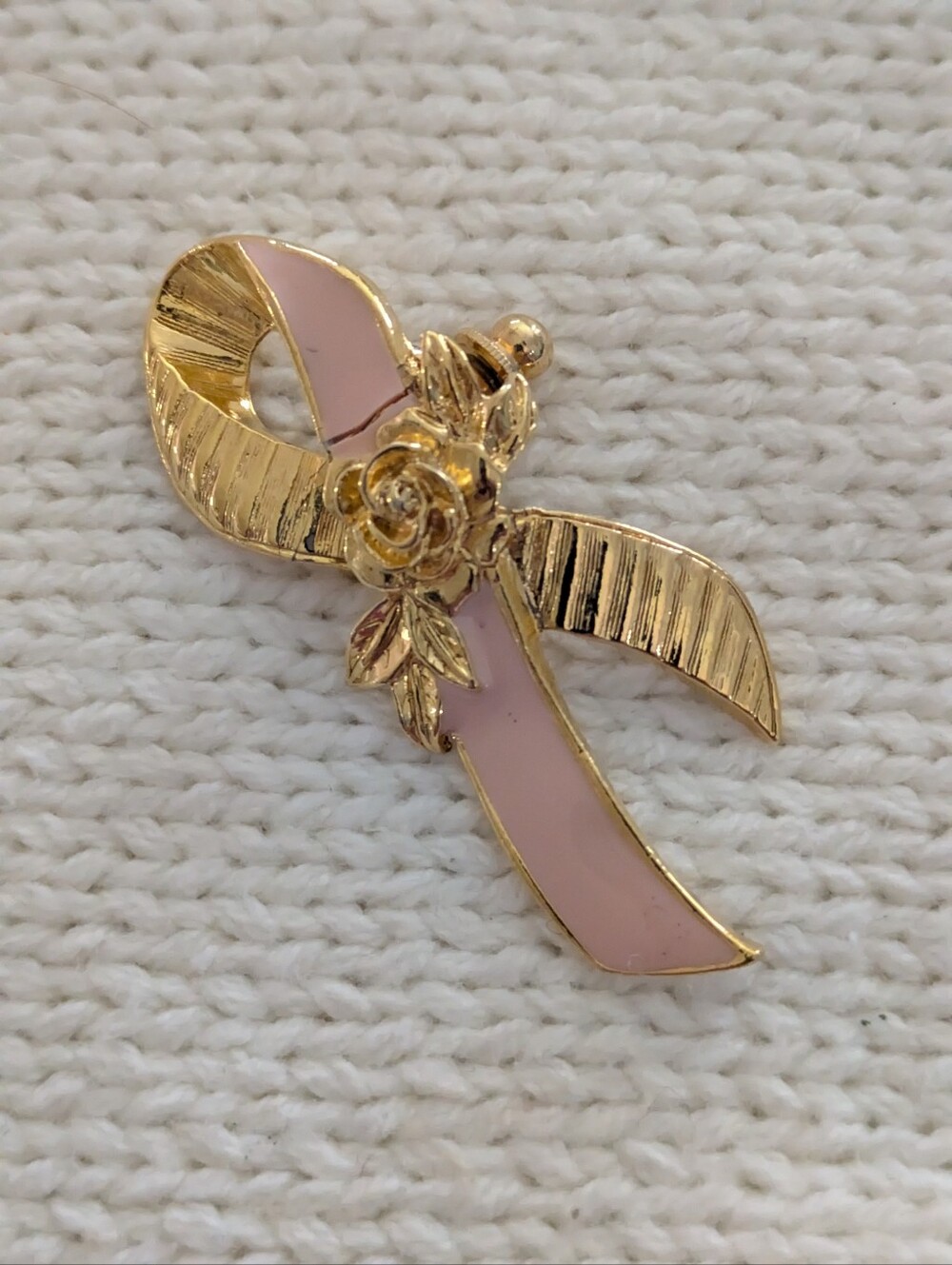 Breast Cancer Awareness Pin By Avon Vintage